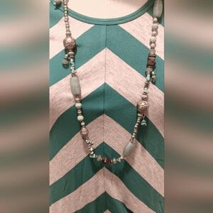 Fashion Necklace.  Casual design. 20" Long.